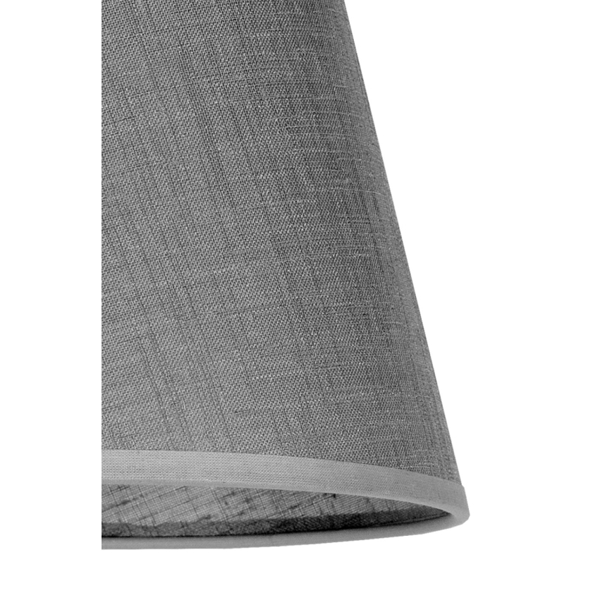 Duolla - Lampenkap voor tafellamp SOFIA XS E14 diameter 18,5 cm grijs