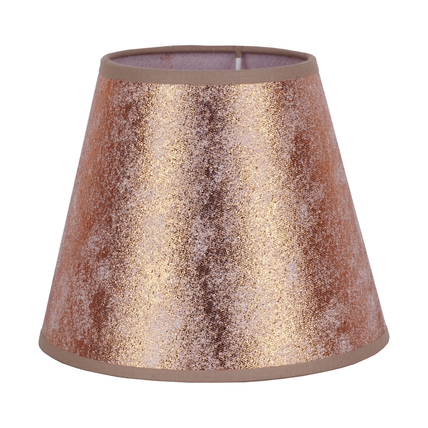 Duolla - Lampenkap voor tafellamp SOFIA XS E14 diameter 18,5 cm koper