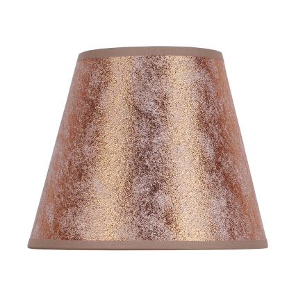 Duolla - Lampenkap voor tafellamp SOFIA XS E14 diameter 18,5 cm koper