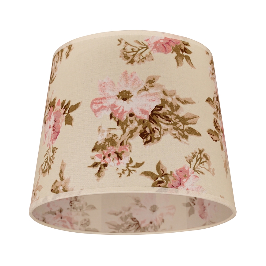 Duolla - Lampenkap voor tafellamp SOFIA XS E14 diameter 18,5 cm roze