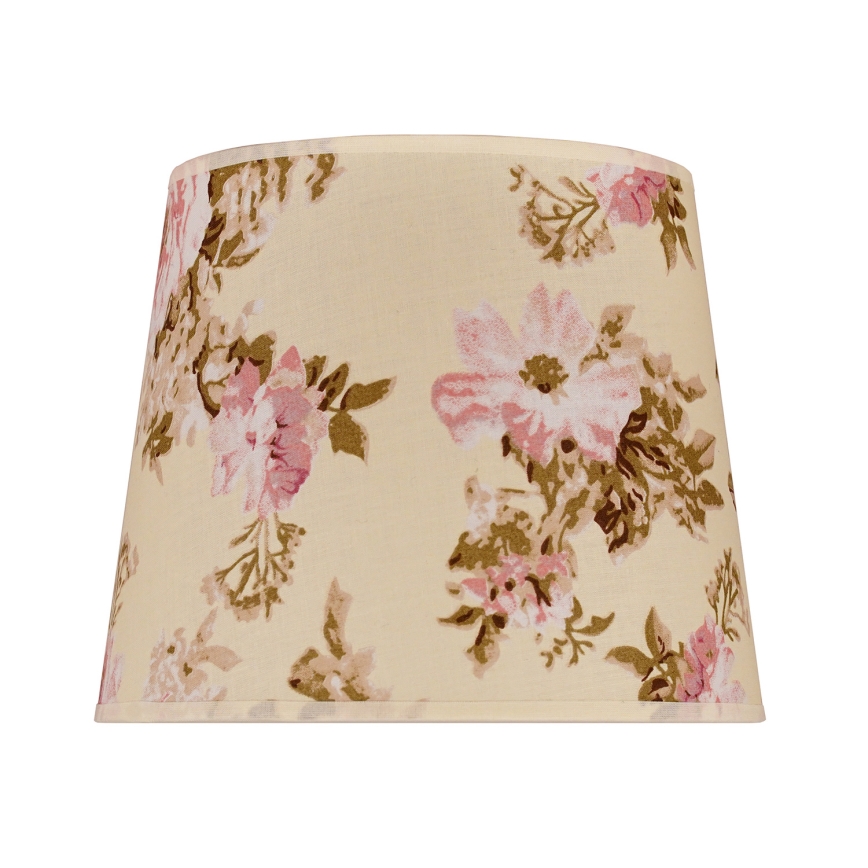 Duolla - Lampenkap voor tafellamp SOFIA XS E14 diameter 18,5 cm roze