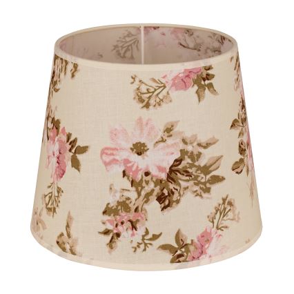 Duolla - Lampenkap voor tafellamp SOFIA XS E14 diameter 18,5 cm roze