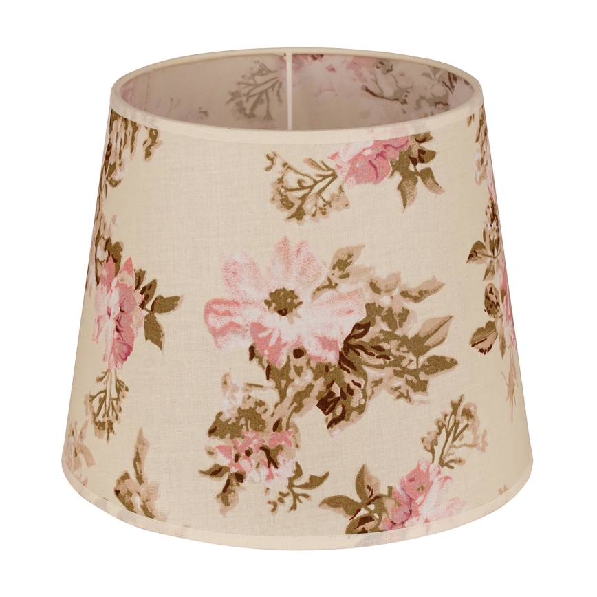 Duolla - Lampenkap voor tafellamp SOFIA XS E14 diameter 18,5 cm roze