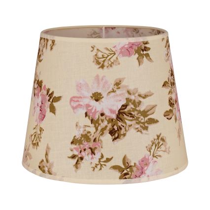 Duolla - Lampenkap voor tafellamp SOFIA XS E14 diameter 18,5 cm roze