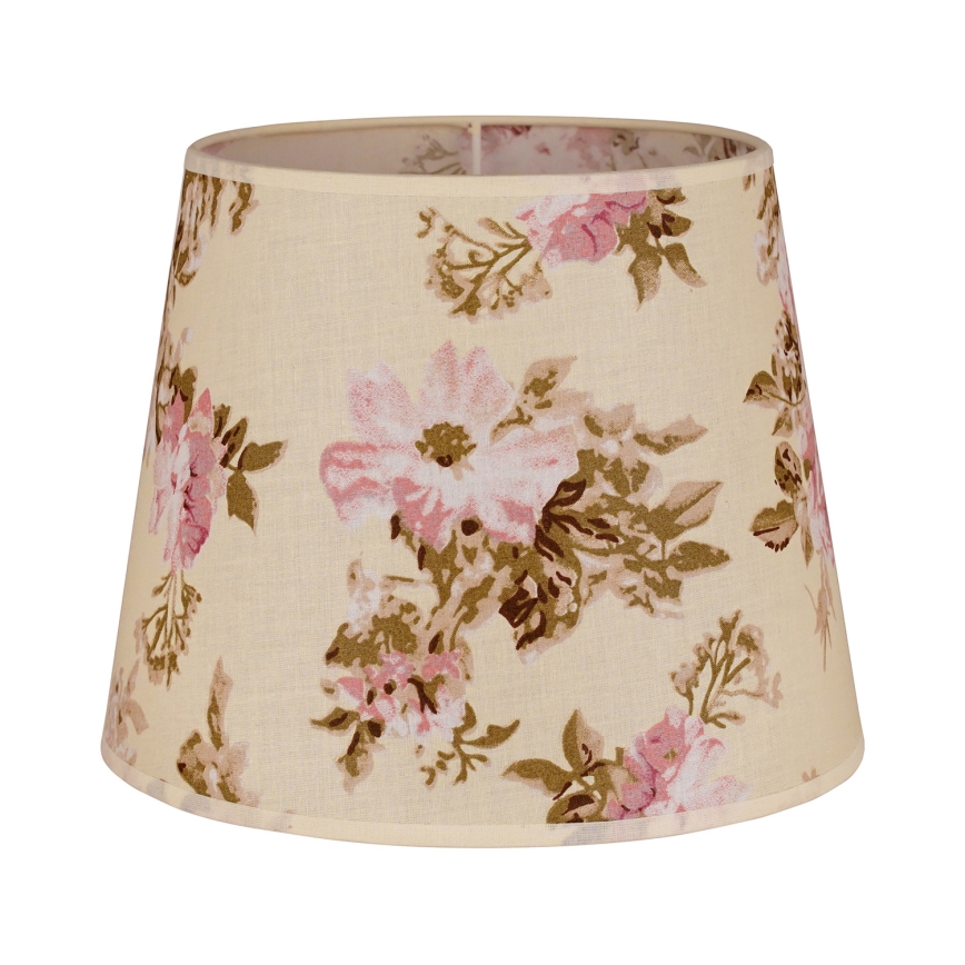 Duolla - Lampenkap voor tafellamp SOFIA XS E14 diameter 18,5 cm roze
