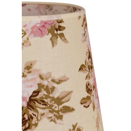 Duolla - Lampenkap voor tafellamp SOFIA XS E14 diameter 18,5 cm roze