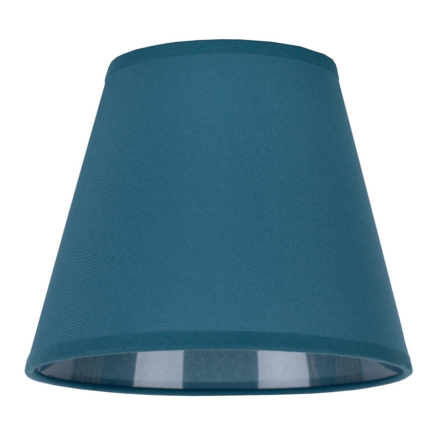 Duolla - Lampenkap voor tafellamp SOFIA XS E14 diameter 18,5 cm turquoise