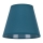 Duolla - Lampenkap voor tafellamp SOFIA XS E14 diameter 18,5 cm turquoise
