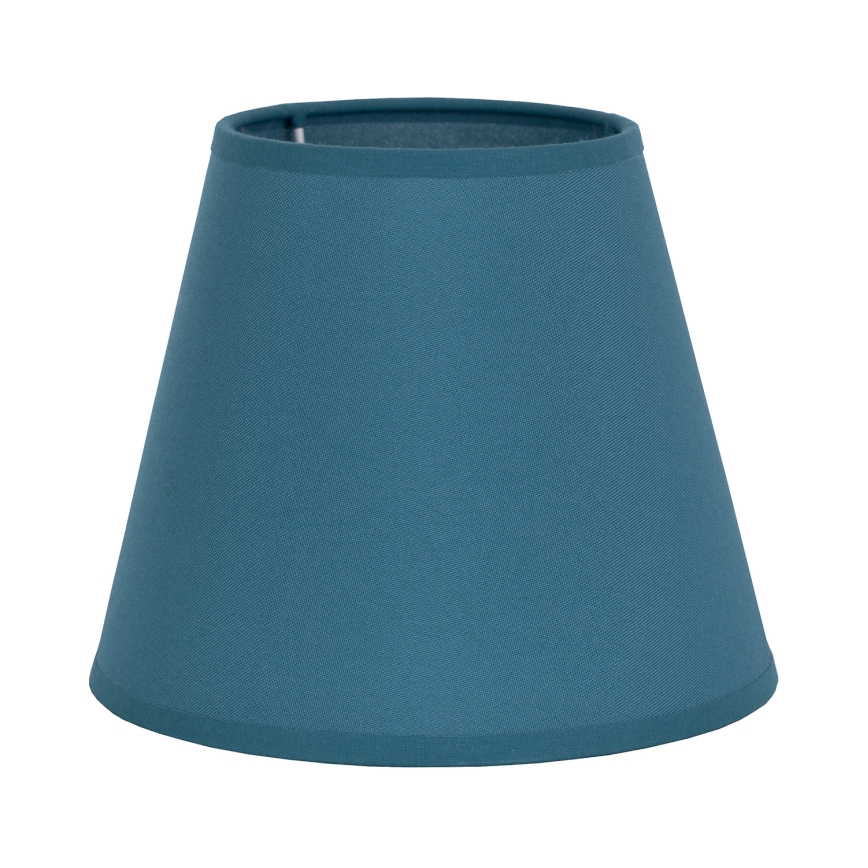 Duolla - Lampenkap voor tafellamp SOFIA XS E14 diameter 18,5 cm turquoise