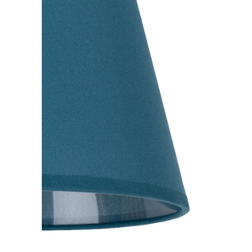 Duolla - Lampenkap voor tafellamp SOFIA XS E14 diameter 18,5 cm turquoise