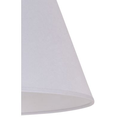 Duolla - Lampenkap voor tafellamp SOFIA XS E14 diameter 18,5 cm wit