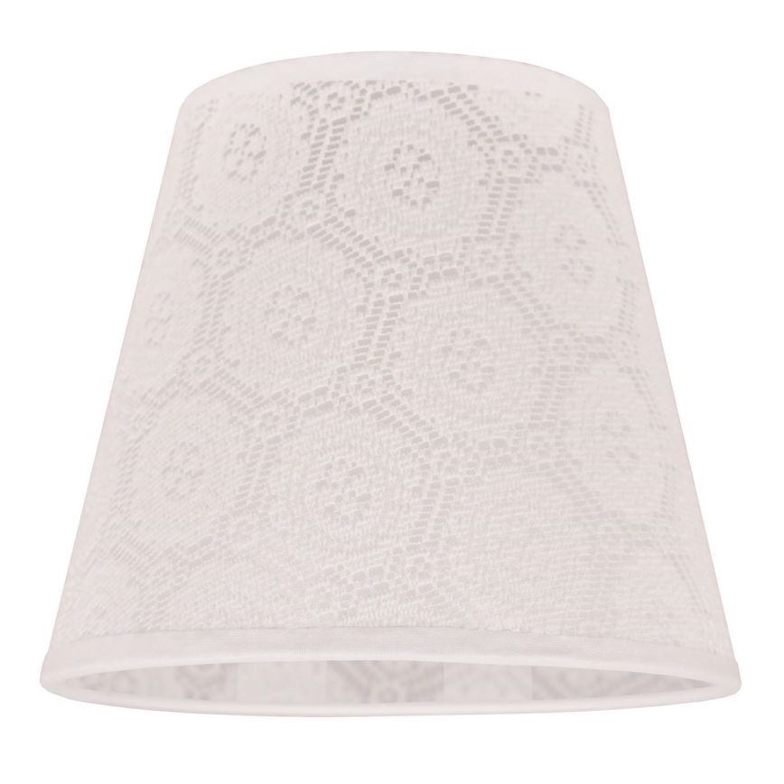 Duolla - Lampenkap voor tafellamp SOFIA XS E14 diameter 18,5 cm wit