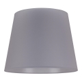 Duolla - Lampenkap voor vloerlamp CLASSIC L E27 diameter 38 cm grijs