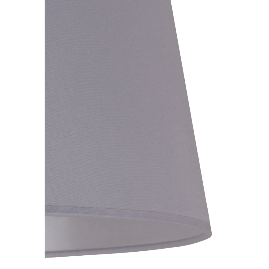 Duolla - Lampenkap voor vloerlamp CLASSIC L E27 diameter 38 cm grijs