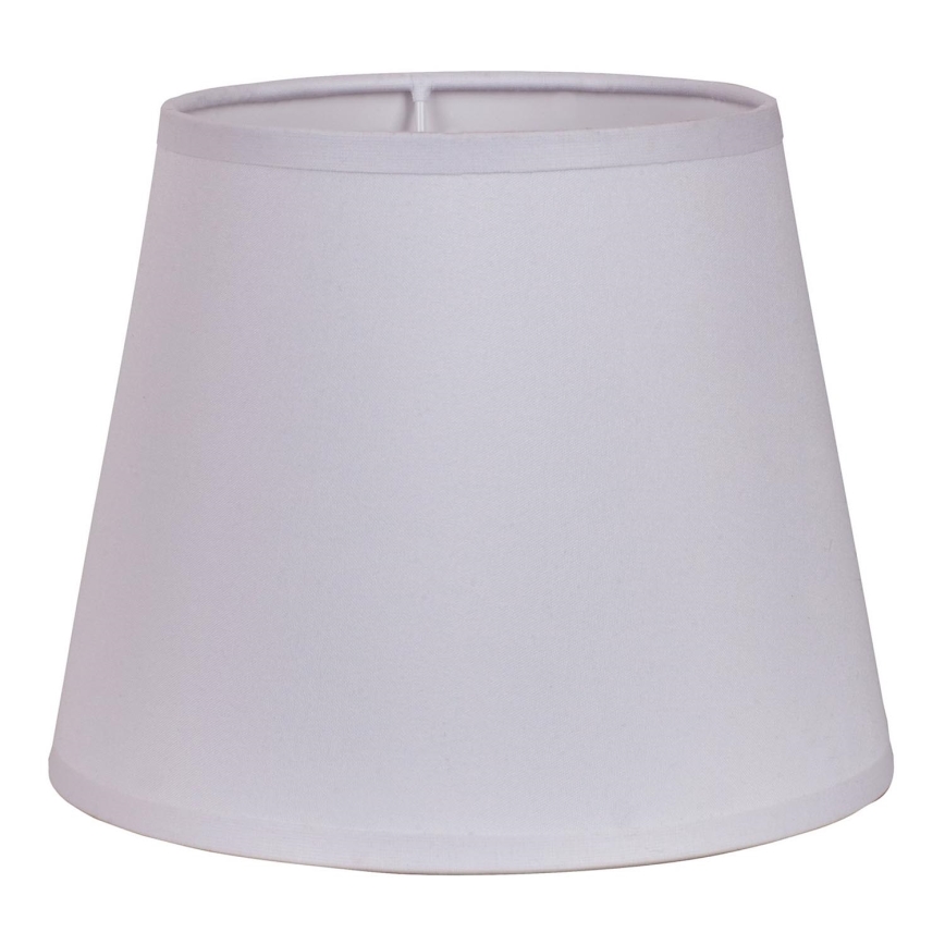 Duolla - Lampenkap voor vloerlamp CLASSIC L E27 diameter 38 cm wit