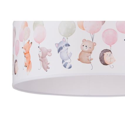 Duolla - LED Kinderplafondlamp CORTINA LED/26W/230V Ø 40 cm 4000K