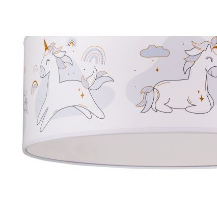 Duolla - LED Kinderplafondlamp CORTINA LED/26W/230V Ø 40 cm 4000K
