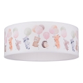 Duolla - LED Kinderplafondlamp CORTINA LED/26W/230V Ø 40 cm 4000K