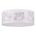 Duolla - LED Kinderplafondlamp CORTINA LED/26W/230V Ø 40 cm 4000K