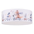Duolla - LED Kinderplafondlamp CORTINA LED/26W/230V Ø 40 cm 4000K