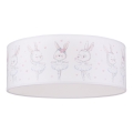 Duolla - LED Kinderplafondlamp CORTINA LED/26W/230V Ø 40 cm 4000K