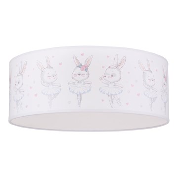 Duolla - LED Kinderplafondlamp CORTINA LED/26W/230V Ø 40 cm 4000K