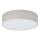 Duolla - LED Plafondlamp CORTINA LED/26W/230V diameter 30 cm 4000K beige