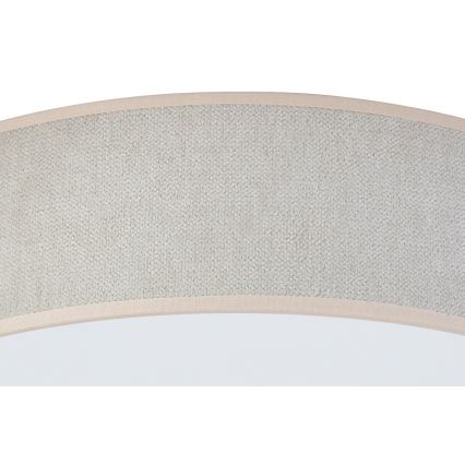 Duolla - LED Plafondlamp CORTINA LED/26W/230V diameter 30 cm 4000K beige