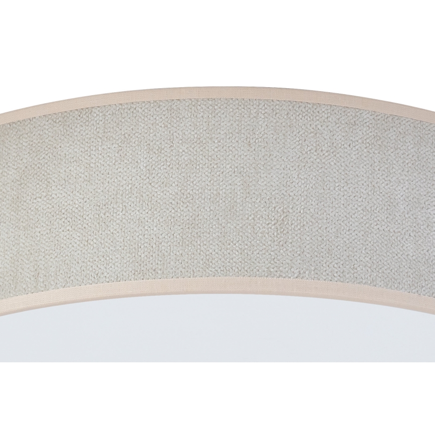 Duolla - LED Plafondlamp CORTINA LED/26W/230V diameter 30 cm 4000K beige
