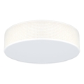 Duolla - LED Plafondlamp CORTINA LED/26W/230V diameter 30 cm 4000K crème