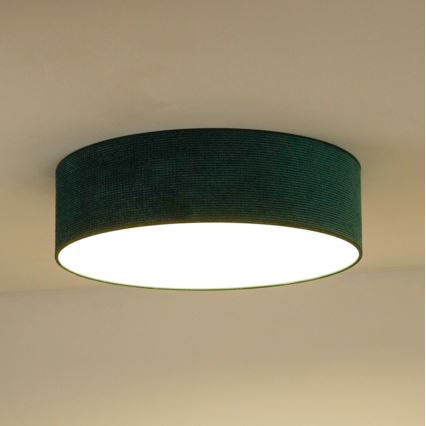 Duolla - LED Plafondlamp CORTINA LED/26W/230V diameter 30 cm 4000K groen