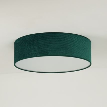 Duolla - LED Plafondlamp CORTINA LED/26W/230V diameter 30 cm 4000K groen