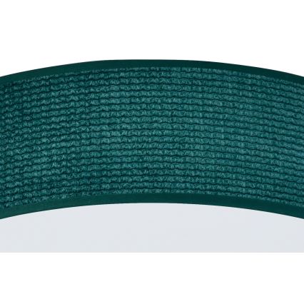 Duolla - LED Plafondlamp CORTINA LED/26W/230V diameter 30 cm 4000K groen