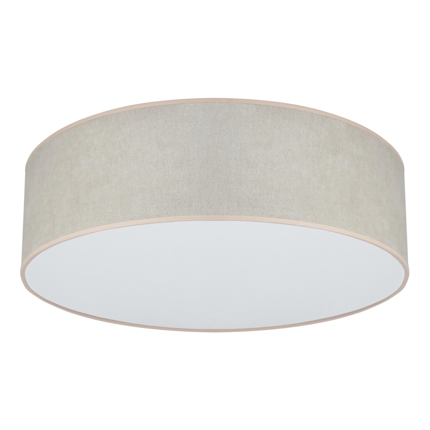 Duolla - LED Plafondlamp CORTINA LED/26W/230V diameter 45 cm 4000K beige
