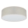 Duolla - LED Plafondlamp CORTINA LED/26W/230V diameter 45 cm 4000K beige