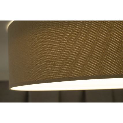 Duolla - LED Plafondlamp CORTINA LED/26W/230V diameter 45 cm 4000K beige