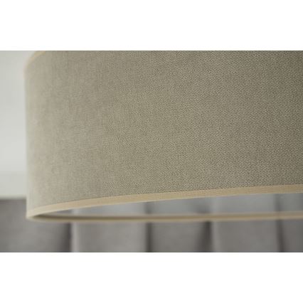 Duolla - LED Plafondlamp CORTINA LED/26W/230V diameter 45 cm 4000K beige