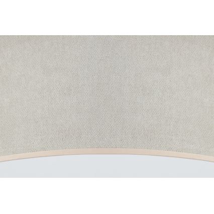Duolla - LED Plafondlamp CORTINA LED/26W/230V diameter 45 cm 4000K beige