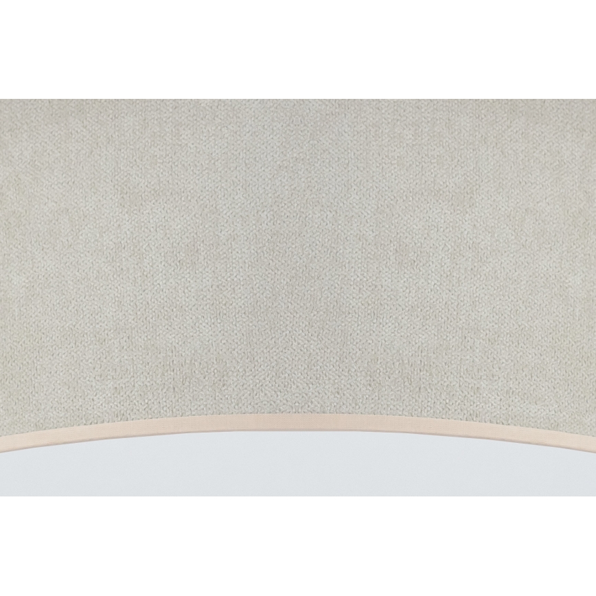 Duolla - LED Plafondlamp CORTINA LED/26W/230V diameter 45 cm 4000K beige