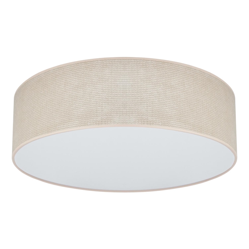 Duolla - LED Plafondlamp CORTINA LED/26W/230V diameter 45 cm 4000K beige