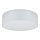 Duolla - LED Plafondlamp CORTINA LED/26W/230V diameter 45 cm 4000K grijs