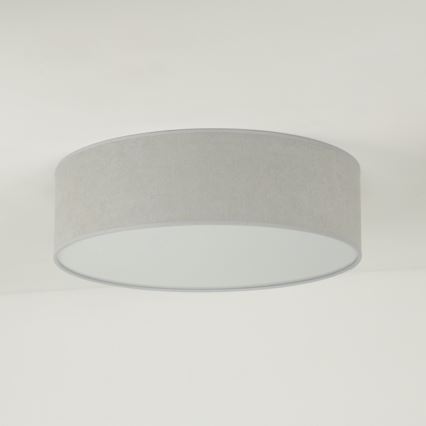 Duolla - LED Plafondlamp CORTINA LED/26W/230V diameter 45 cm 4000K grijs