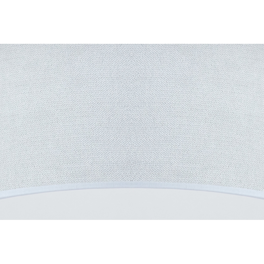Duolla - LED Plafondlamp CORTINA LED/26W/230V diameter 45 cm 4000K grijs
