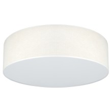 Duolla - LED Plafondlamp CORTINA LED/26W/230V diameter 45 cm crème