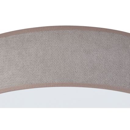 Duolla - LED Plafondlamp CORTINA LED/26W/230V Ø 30 cm 4000K bruin