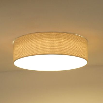 Duolla - LED Plafondlamp CORTINA LED/26W/230V Ø 30 cm 4000K crème