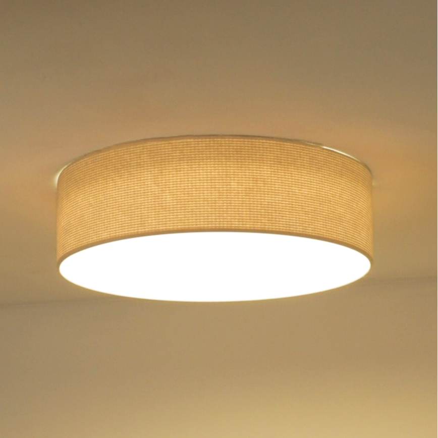 Duolla - LED Plafondlamp CORTINA LED/26W/230V Ø 30 cm 4000K crème