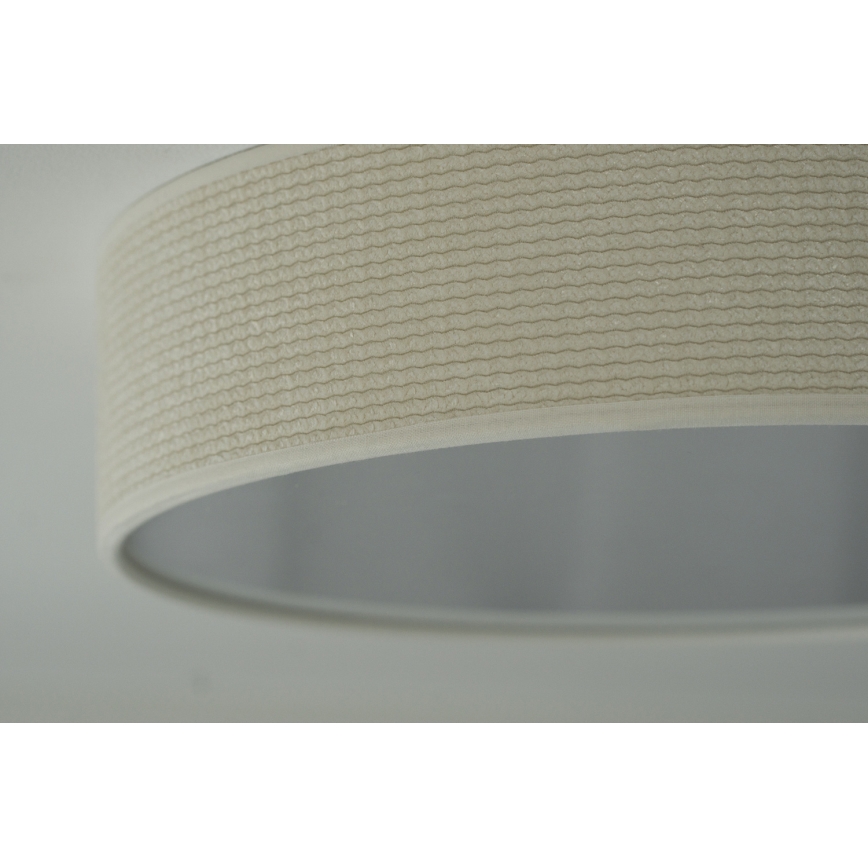 Duolla - LED Plafondlamp CORTINA LED/26W/230V Ø 30 cm 4000K crème