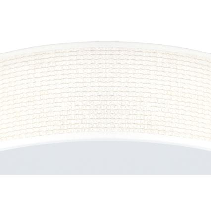 Duolla - LED Plafondlamp CORTINA LED/26W/230V Ø 30 cm 4000K crème