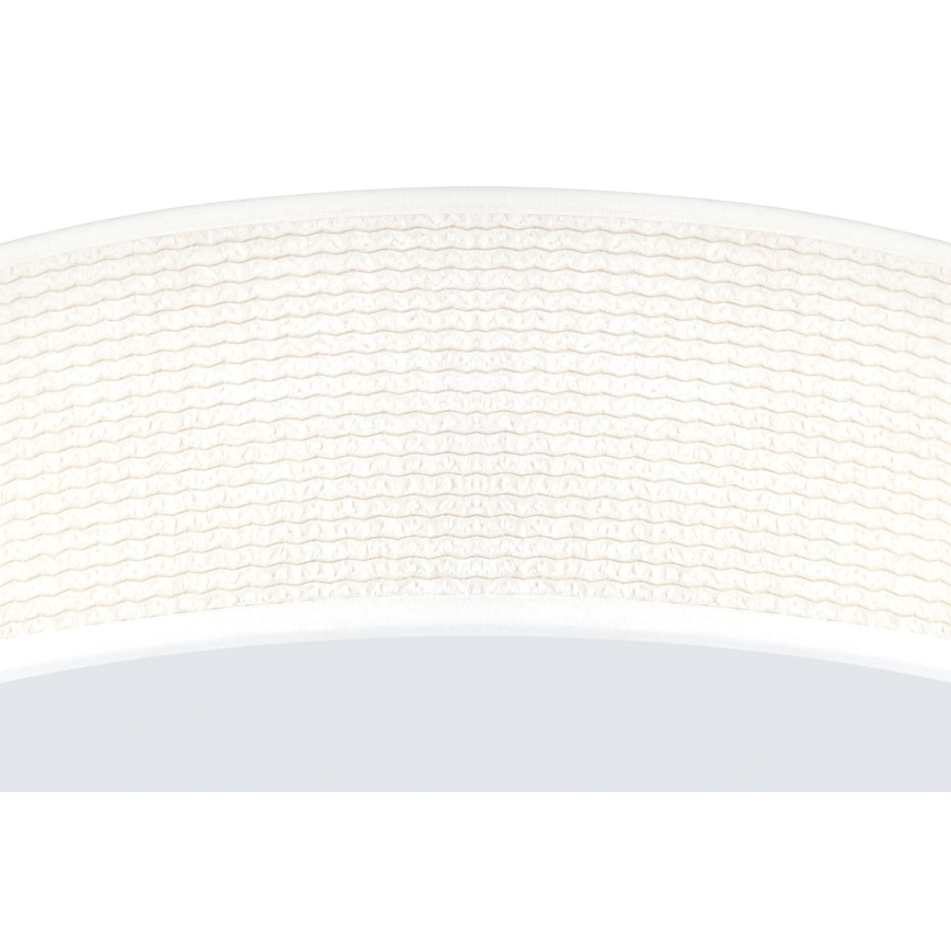 Duolla - LED Plafondlamp CORTINA LED/26W/230V Ø 30 cm 4000K crème